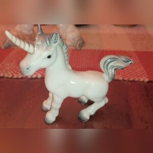 Vintage Goebel Ceramic Unicorn Figurine